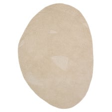 Aaliyah Jacquard Wool Shaped Rug