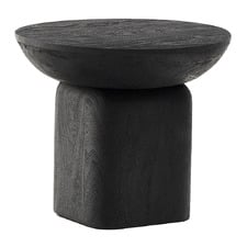 Easton Acacia Wood Side Table