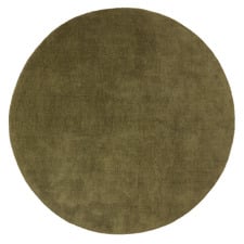 Rylee Cotton-Blend Round Rug