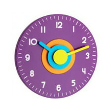 23cm Polo Design Wall Clock