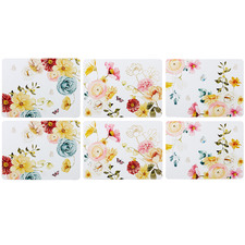 Springtime Soiree Placemats (Set of 6)