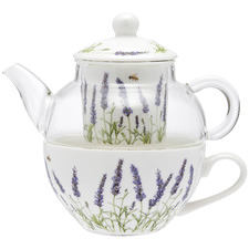 3 Piece Lavender Fields 280ml Tea for One Set