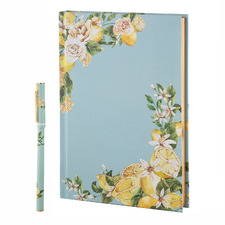 2 Piece Citrus Blooms Stationery Gift Set