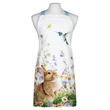 Sweet Meadows Cotton Apron