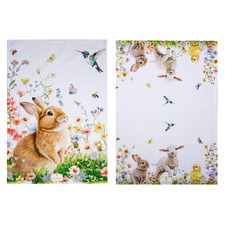 2 Piece Sweet Meadows Cotton Kitchen Towel Set