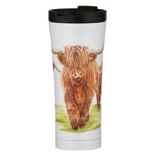 Highland Herd 500ml Travel Mug