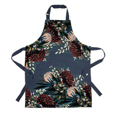 Midnight Radiance Linen Apron