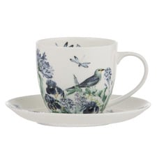 Iris Garden 260ml Cup & Saucer