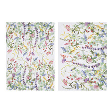 2 Piece Wildflowers Kitchen Towel Set