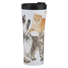 Purrrfect Moments 500ml Travel Mug