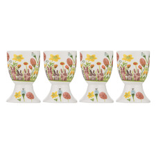 Playful Bunnies Egg Cups (Set of 4)