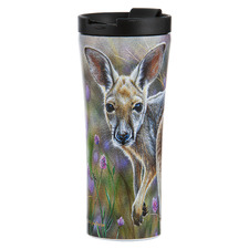 Kangaroo Joey Babies of the Bush 500ml Travel Mug
