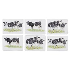 6 Piece Meet the Girls Placemat Set