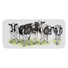 Meet the Girls Rectangular Serving Platter
