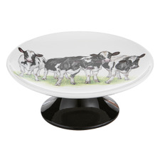 Meet the Girls Footed Cake Stand