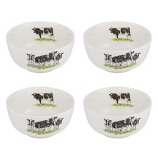 Meet the Girls New Bone China 14cm Bowls (Set of 4)