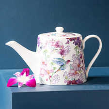 Birds & Blooms 900ml Teapot with Infuser
