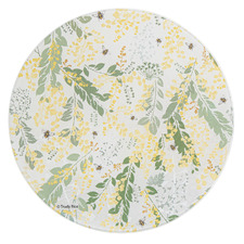Trudy's Garden Wattle Round Surface Protector