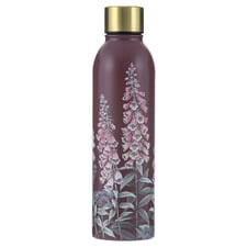 Maroon Secret Garden 500ml Drink Bottle