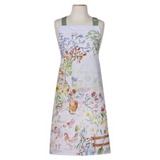 Garden Hens Cotton Apron