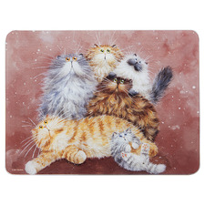 Kim's Cats Friends Family Surface Protector