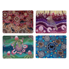 4 Piece Spirit Land Placemat Set