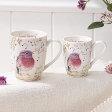 2 Piece Mini Me Tweet Tweet & Peep Peep Mug Set