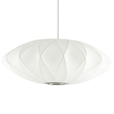 Replica Bubble Saucer Criss Cross Lamp