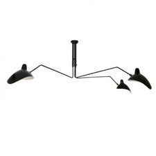 Serge Mouille Pendant Lamp 3 Arm Replica