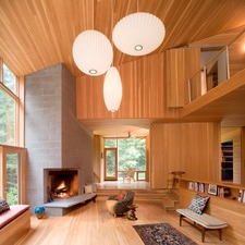 George Nelson Bubble Cigar Lamp Replica