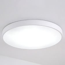 White Macarons LED Oyster Light