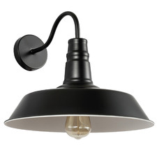 Black Levy Wall Sconce