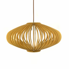 Keiko Wood Pendant Light
