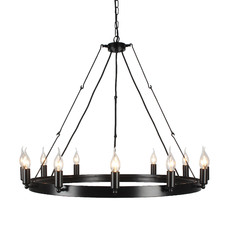 Camino 12 Light Chandelier