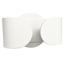 Nikkita White Aluminium LED Wall Light