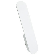 Laylah White Aluminium LED Wall Sconce