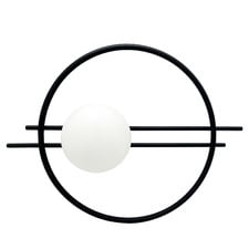 Tanner Black Iron Wall Light
