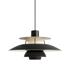 Black Aluminium Declan Pendant Light