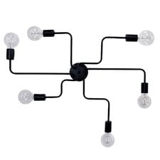 Kearns Aluminium 6 Lamp Ceiling Light