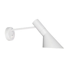 Iro Replica Aluminium Fixed Angled Wall Light