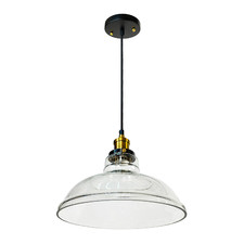 Barn Glass Filament Pendant Light