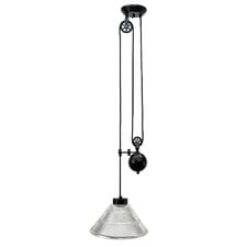 Industrial Pulley Single Pendant Light