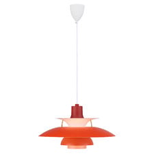 Red Uriah Pendant Light