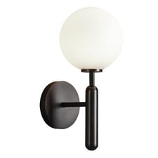 Zohar Iron Post Wall Sconce