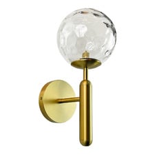 Adria Dappled Glass Wall Sconce