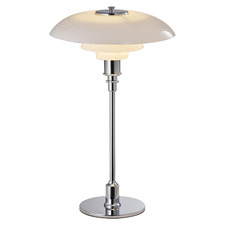 Tangra Stainless Steel Table Lamp