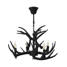 Antler Resin Chandelier