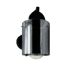 Ziva Smoked Glass Wall Sconce