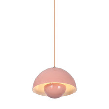 Lucinda Carbon Steel Pendant Light