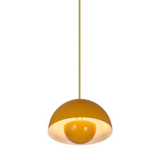 Lucinda Carbon Steel Pendant Light